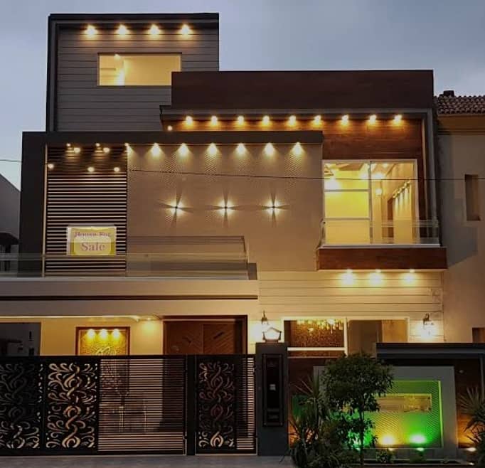 Attention: With 90 Thousand, Get Brand New 10 Marla House For Rent In Bahria Town Lahore 0