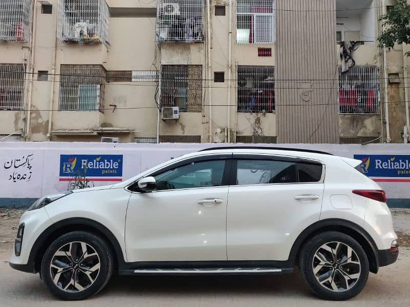 KIA Sportage fwd 2021 2