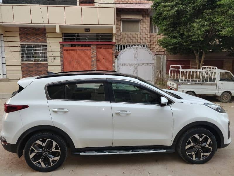 KIA Sportage fwd 2021 3