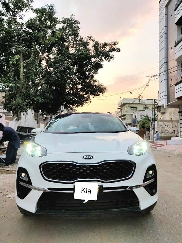 KIA Sportage fwd 2021 6