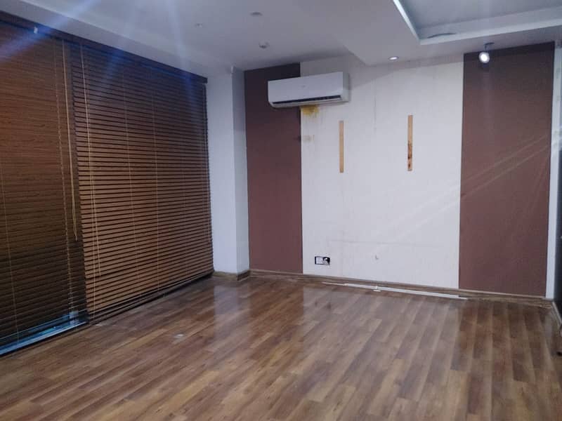 DHA Phase 6 Brand New 8 Marla Commercial Floor Is Available For Rent On Prime Location 8