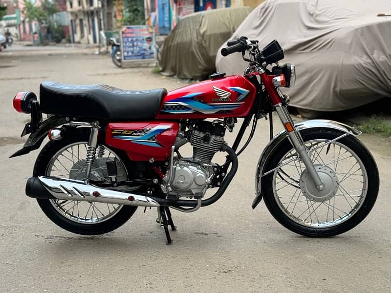 Honda 125 2024 model 10/10 1