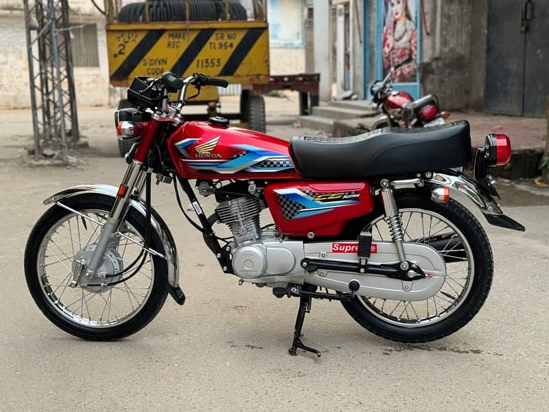 Honda 125 2024 model 10/10 2