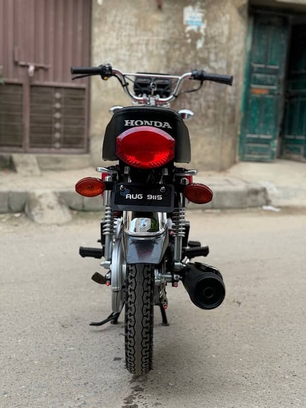 Honda 125 2024 model 10/10 3