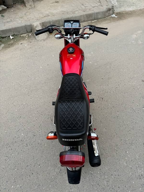 Honda 125 2024 model 10/10 4