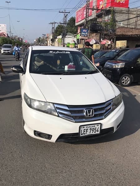 Honda City IVTEC 2015 0