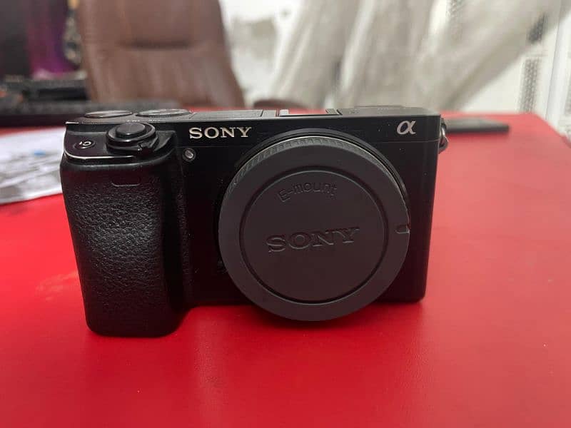 Sony A6300 3