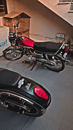 honda 125 22 model 23 registerd 255