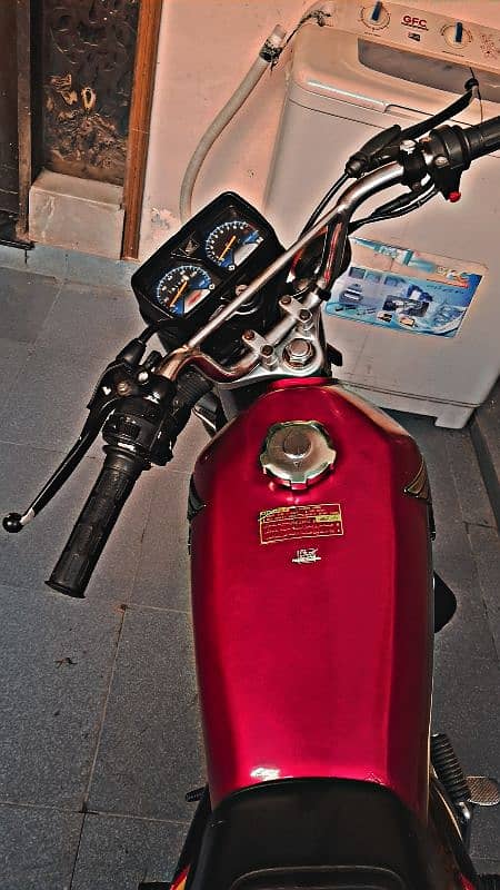 honda 125 special edition 22 model 23 registerd 255 4