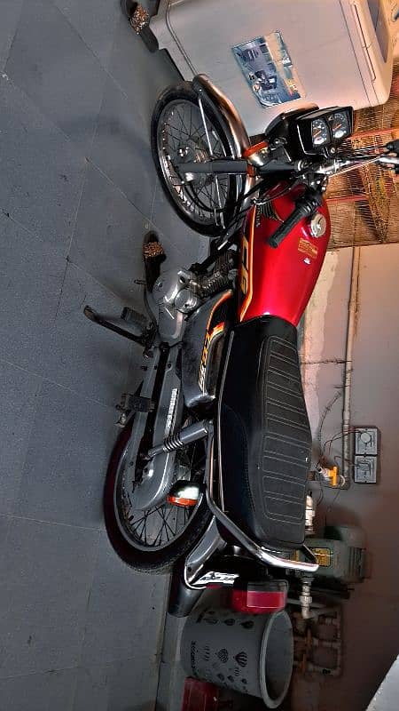 honda 125 special edition 22 model 23 registerd 255 6