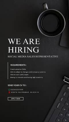 agents required for social media marketing