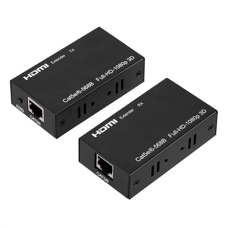 4K 120M HDMI KVM Extender Extension RJ45 Ethernet Cat6 Converter TX RX 16