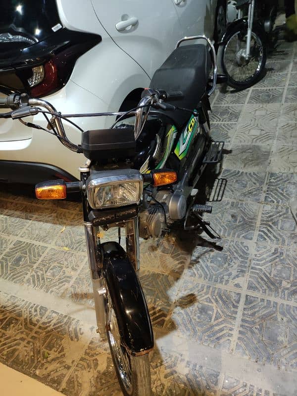 Honda CD 70 2