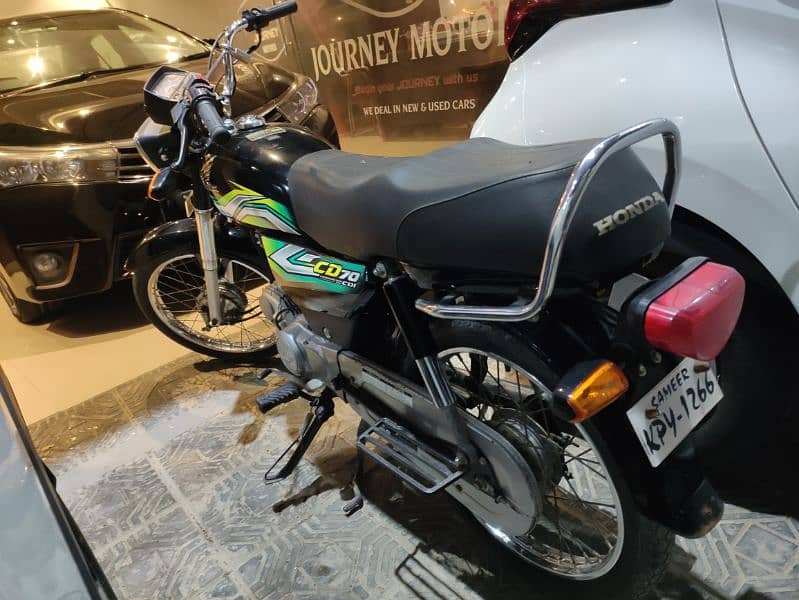 Honda CD 70 5