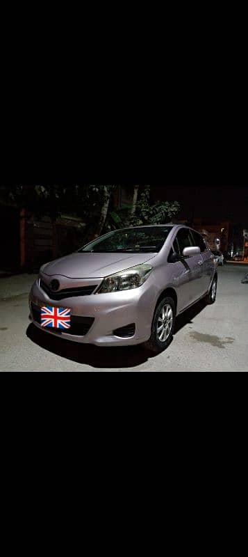 Toyota Vitz 2012 1