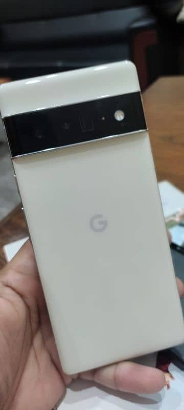 Google pixel 6 pro non pta White colour 6