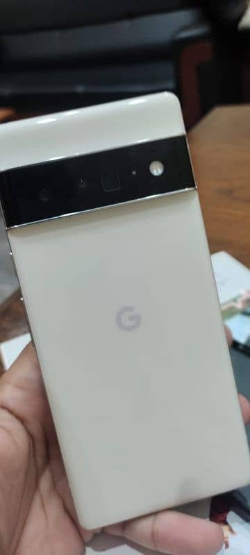 Google pixel 6 pro non pta White colour 8