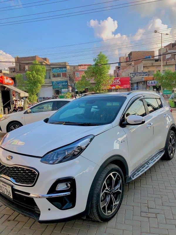 KIA Sportage 2022 1