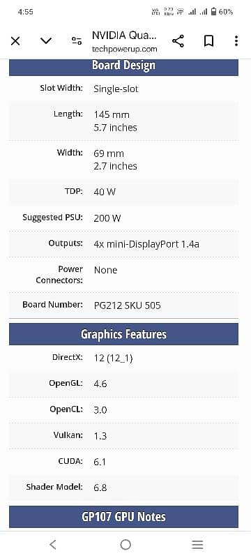 2GB DDR5 128BIT ( P620 ) 5