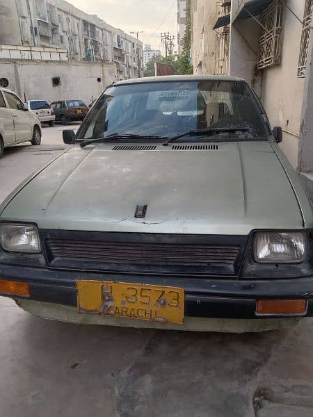 Suzuki Swift 1987 10