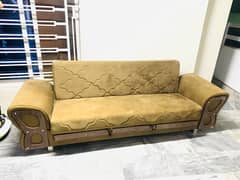 Sofa Convertible Bed (sofa cum bed) 0