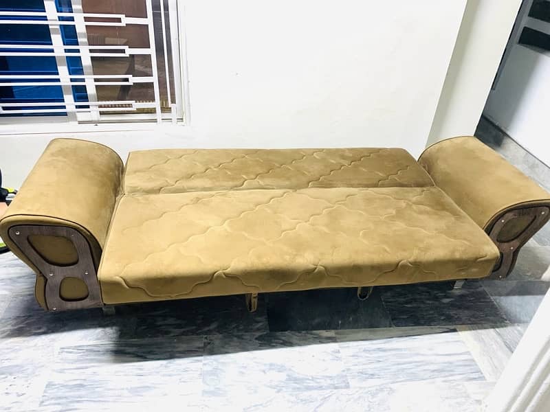 Sofa Convertible Bed (sofa cum bed) 1