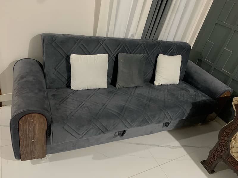 Sofa Convertible Bed (sofa cum bed) 2