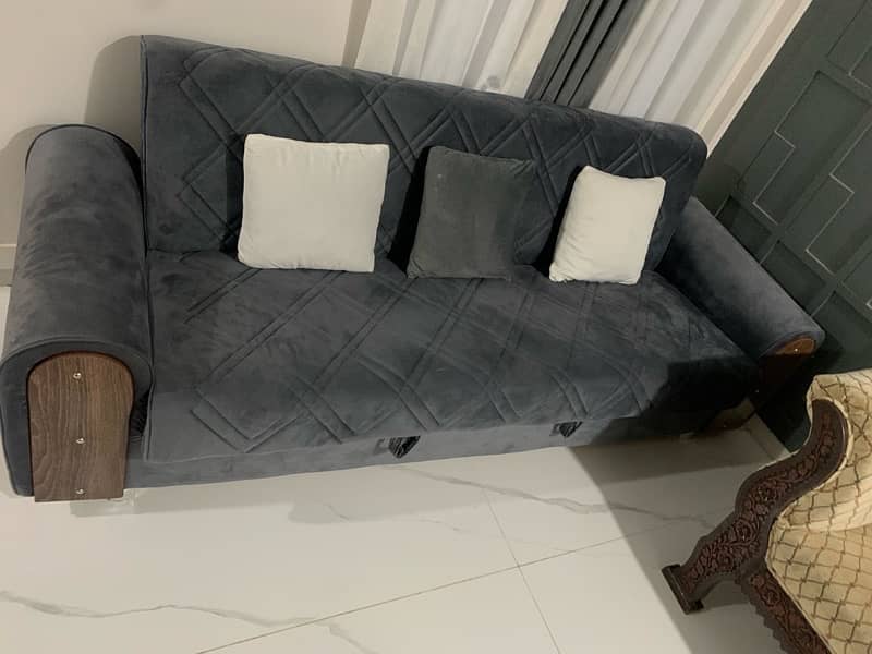 Sofa Convertible Bed (sofa cum bed) 3