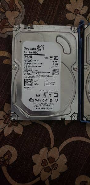 Seagate HDD Harddisk 4tb 5tb 1