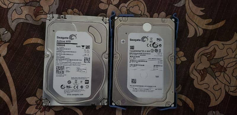 Seagate HDD Harddisk 4tb 5tb 1