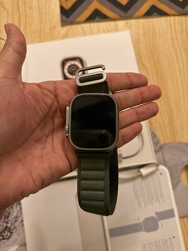 Apple Watch Ultra 49mm GPS & Cellular 4