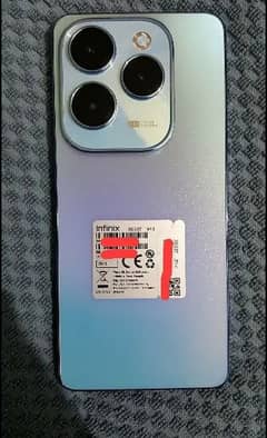 infinix hot 40 pro 10by10 no box charger id card copy mil jaygi 0