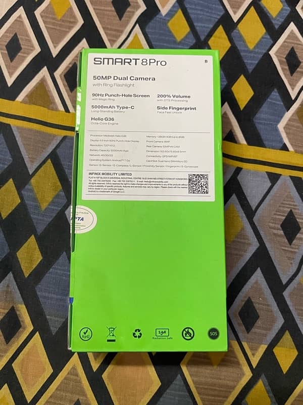 Infinix Smart 8 Pro 3