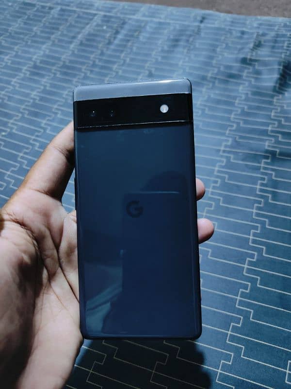 Google pixel 6a 4