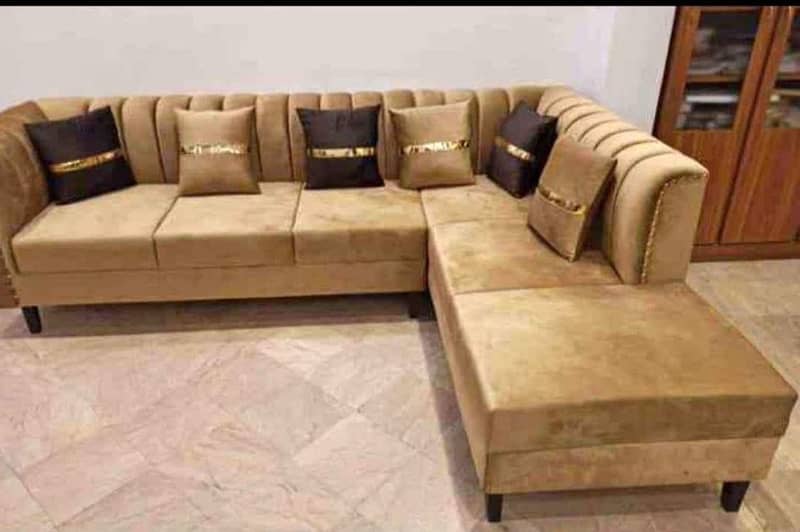 L sheep sofa only one seat Pp 7500 0