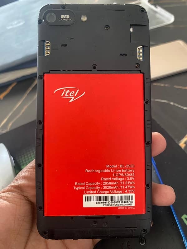 Itel A25 | urgent sale | best for hotspot. 7