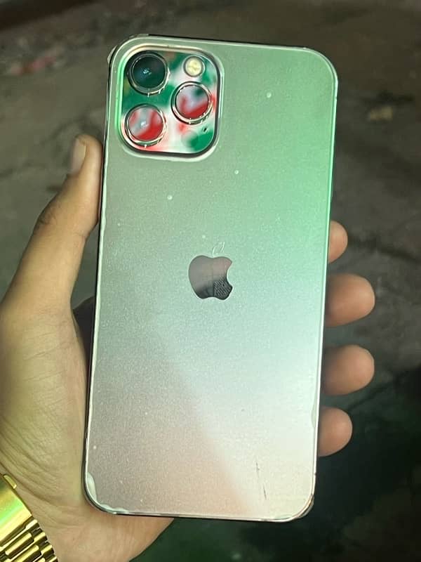 iphone 12 pro max 128 (jv) Bh 100 Water pack new fone 0