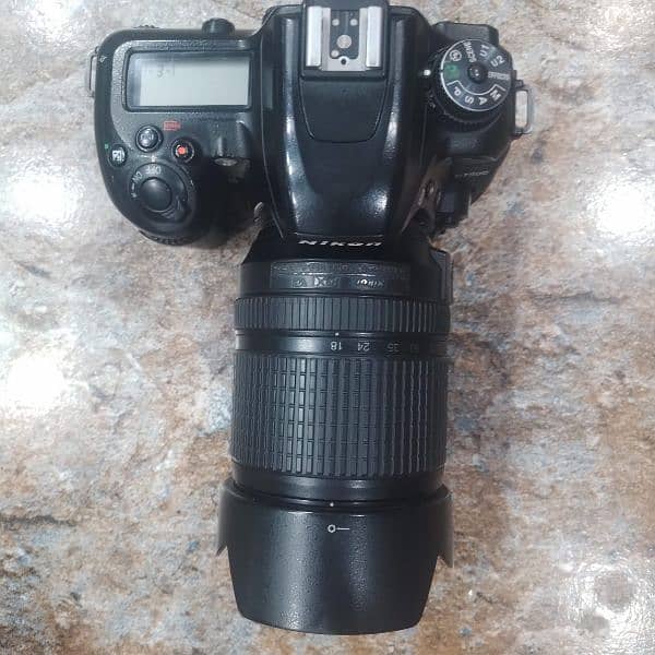 Nikon d7500 with lens 5