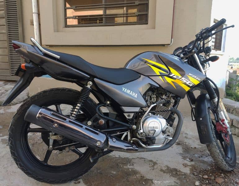 Yamaha ybr 125g 2019 2