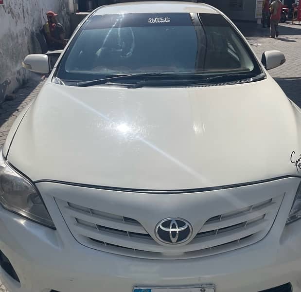 Toyota Corolla XLI 2010 8