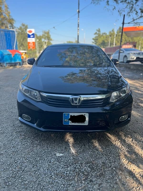 Honda Civic VTi Oriel Prosmatec 2015 1