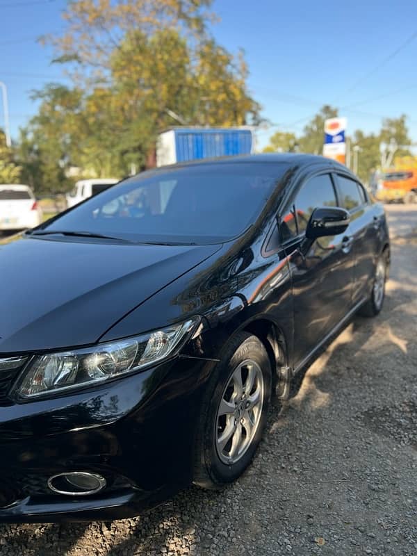 Honda Civic VTi Oriel Prosmatec 2015 2