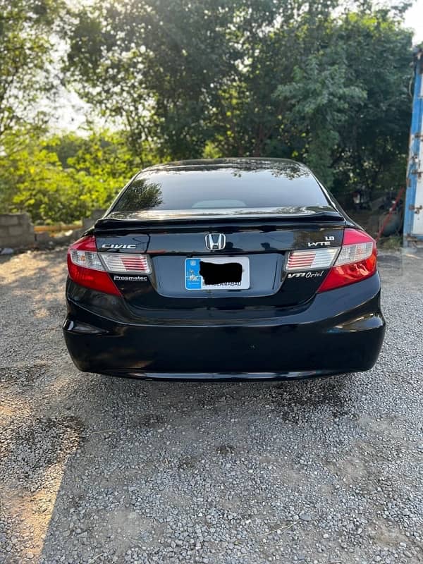 Honda Civic VTi Oriel Prosmatec 2015 6