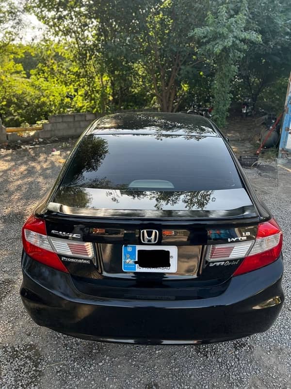 Honda Civic VTi Oriel Prosmatec 2015 9