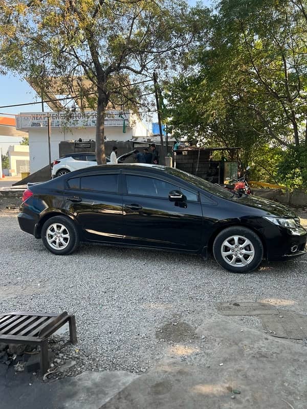 Honda Civic VTi Oriel Prosmatec 2015 10