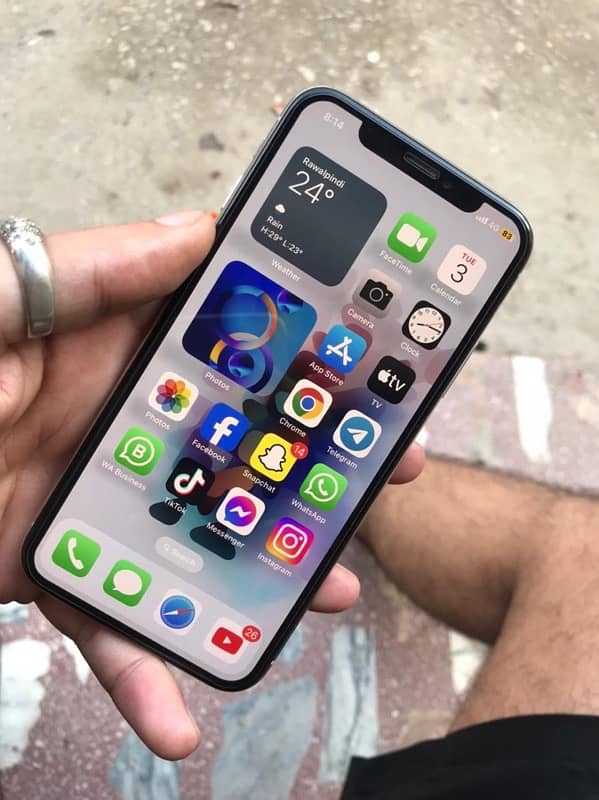 Iphone X 64Gb Pta Approved 1