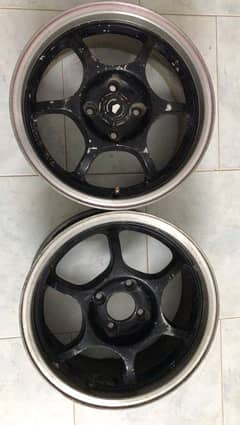 15 inch alloy rims