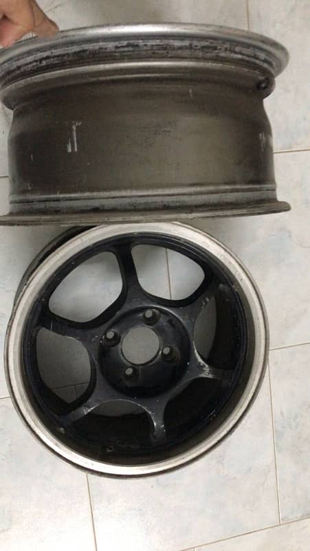 15 inch alloy rims 1