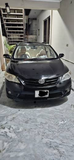 Toyota Corolla XLI 2013 0