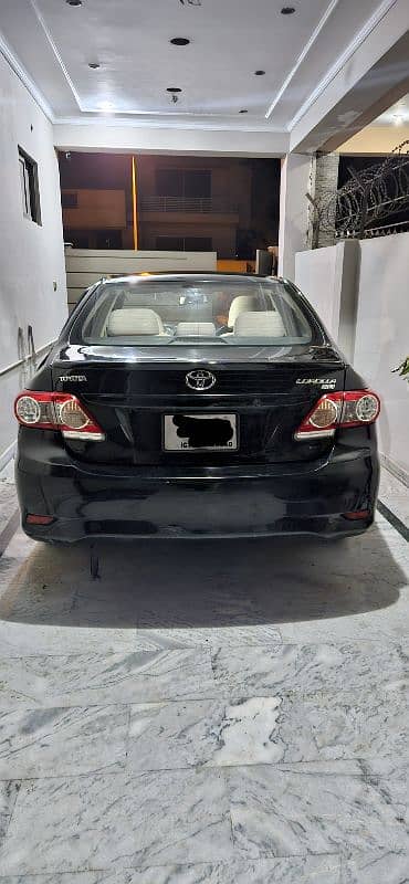 Toyota Corolla XLI 2013 1